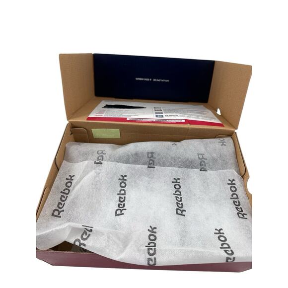 Reebok Sublite $108 Alloy Toe Women Cushion Work Sneaker Shoe RB041 Sz 4 Black - Picture 6 of 13